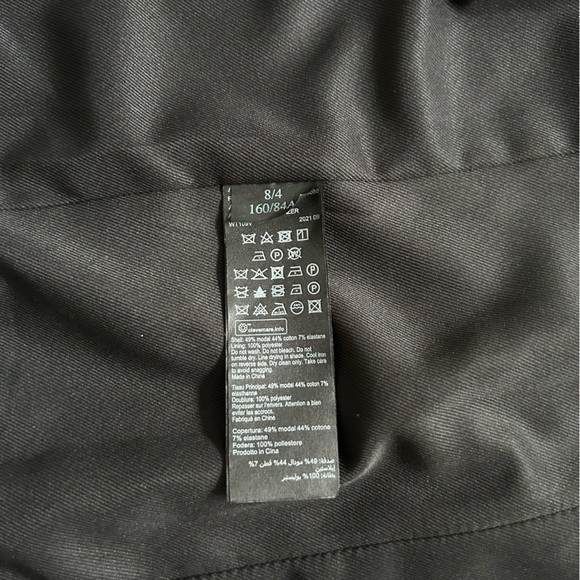 Like new all saints black suit - Picture 3 of 5